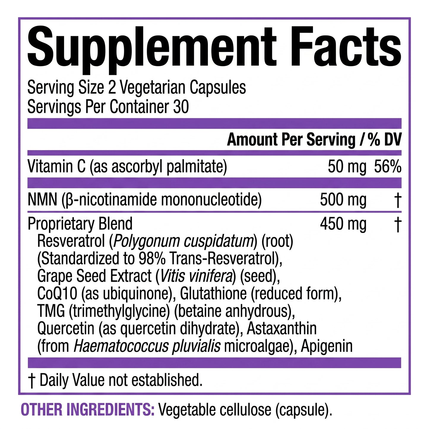 NMN Supplement - Cellular Energy & Longevity Support