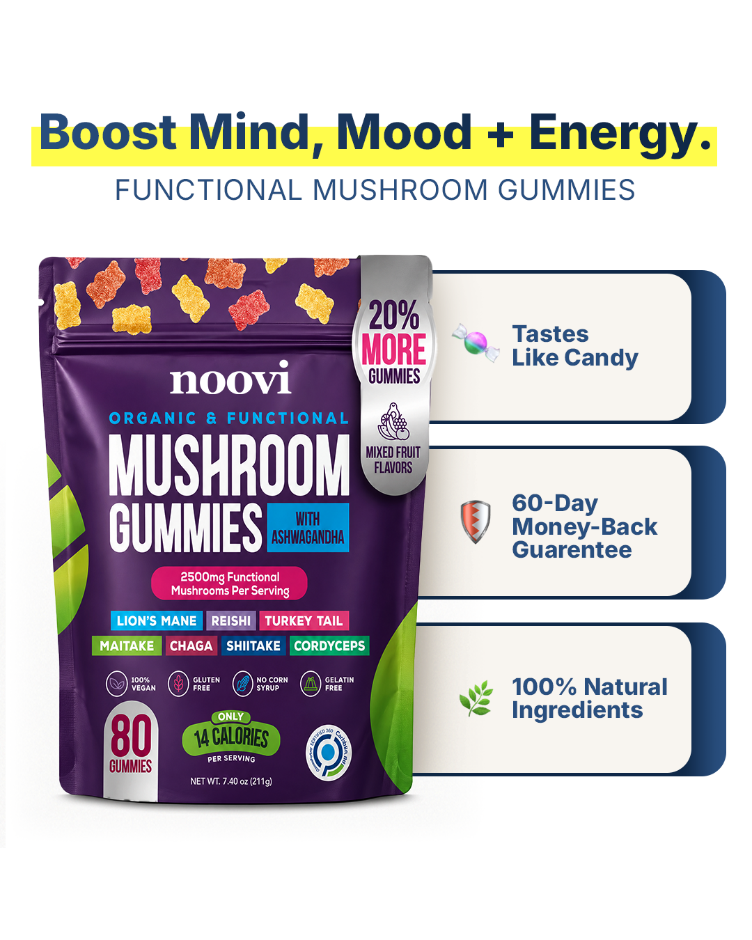 Functional Mushroom Gummies