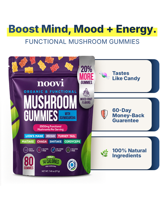 Functional Mushroom Gummies