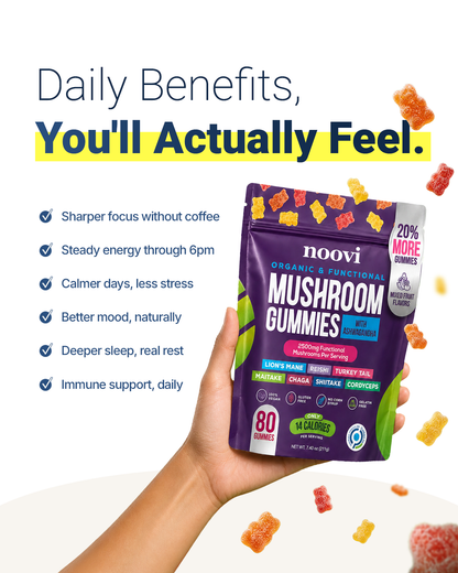 Functional Mushroom Gummies