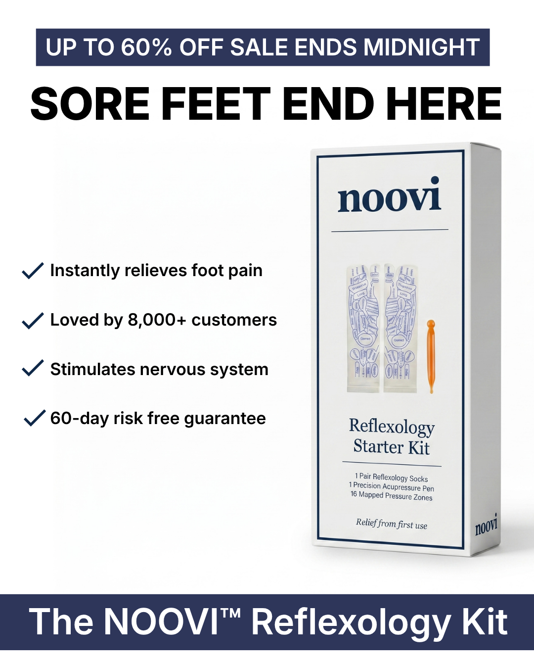 Reflexology Socks