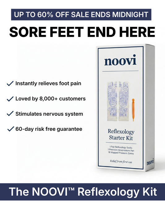 Reflexology Socks