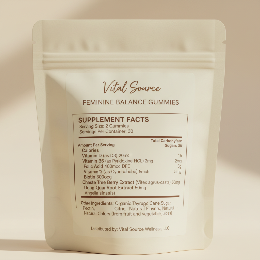 Feminine Balance Gummies