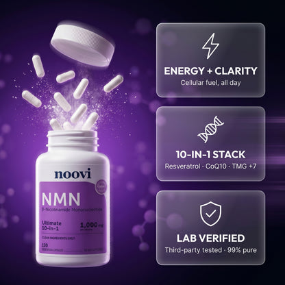 NMN Supplement - Cellular Energy & Longevity Support