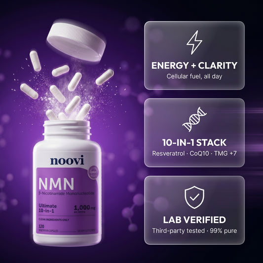 NMN Supplement - Cellular Energy & Longevity Support