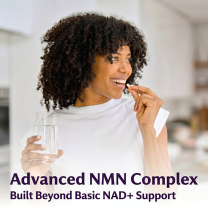 NMN Supplement - Cellular Energy & Longevity Support