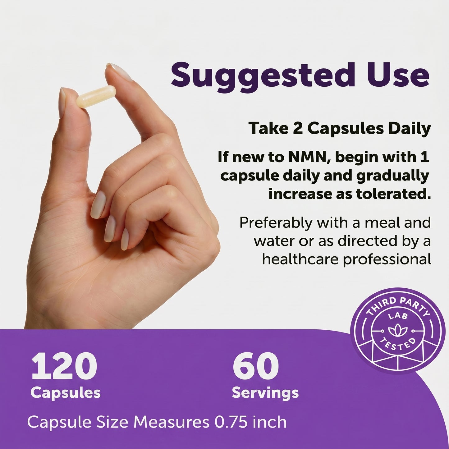 NMN Supplement - Cellular Energy & Longevity Support