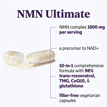 NMN Supplement - Cellular Energy & Longevity Support