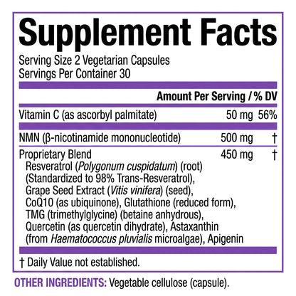 NMN Supplement - Cellular Energy & Longevity Support