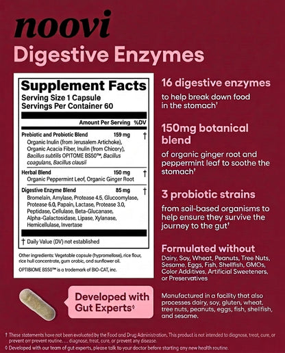 Digestive Enzymes